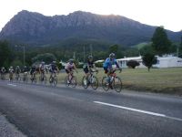 Rolling through Gowrie Park on the way out